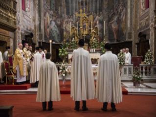 Messa alla chiesa di Santo Spirito in Sassia - 26 ottobre 2016